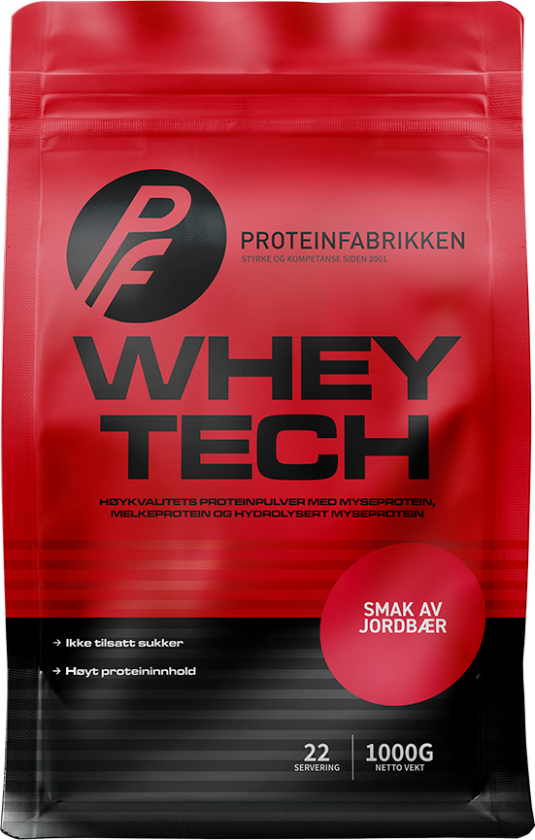 Whey Tech Protein, 1 kg