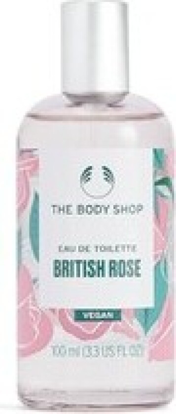 Body shop British Rose EDT - 100 ml
