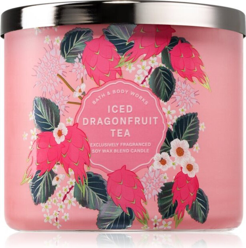 Iced Dragonfruit Tea duftlys 411 g