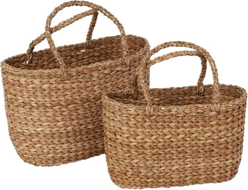 Esther veske 2 deler Natural