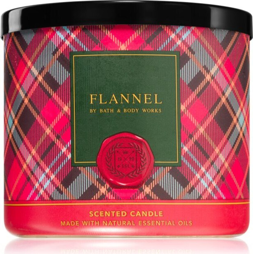 Flanell duftlys 411 g