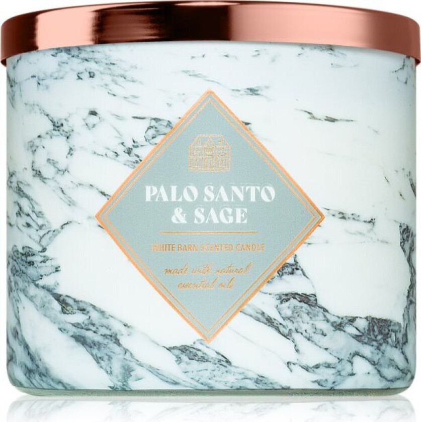Palo Santo & Sage duftlys 411 g
