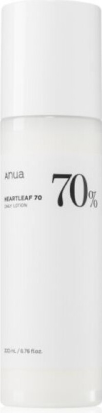 Heartleaf 70% Emulsione Idratante Intensiva quotidiana 200 ml