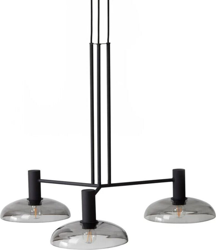 Ufo Circle pendel Sort