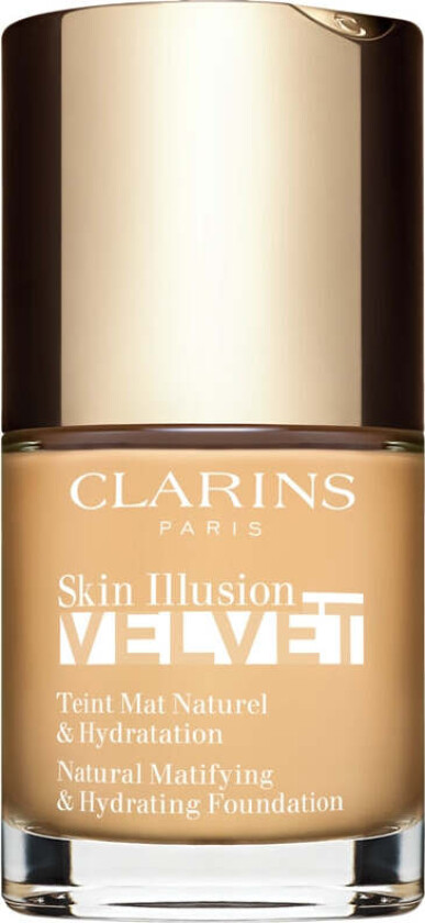 Skin Illusion Velvet fondotinta liquido con finish matte effetto nutriente colore 101W 30 ml