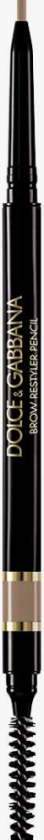 Dolce&Gabbana Restyler matita per sopracciglia con spazzolino colore 01 Honey Blonde - Neutral Ash Beige 0,09 g