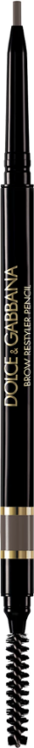 Dolce&Gabbana Restyler matita per sopracciglia con spazzolino colore 03 Medium Brown - Warm Medium Auburn Brown 0,09 g