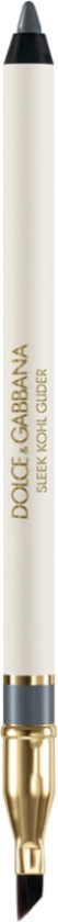 Dolce&Gabbana Sleek Glider matita occhi con pennellino colore 06 Metallic Steel - Blue Toned Metallic Silver Grey 1,2 g