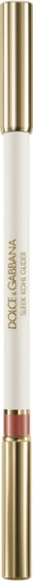 Dolce&Gabbana Sleek Glider matita occhi con pennellino colore 04 Metallic Copper - Warm Burnt Metallic Copper 1,2 g