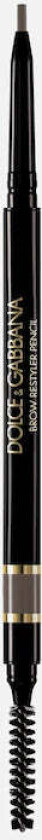 Dolce&Gabbana Restyler matita per sopracciglia con spazzolino colore 02 Dark Blonde - Neutral Soft Brown 0,09 g