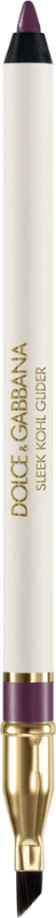 Dolce&Gabbana Sleek Glider matita occhi con pennellino colore 05 Vibrant Plum - Red Toned Purple 1,2 g