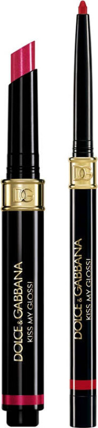 Bilde av Dolce&Gabbana Kiss My Gloss! kit per labbra colore 04 Gossip rosso