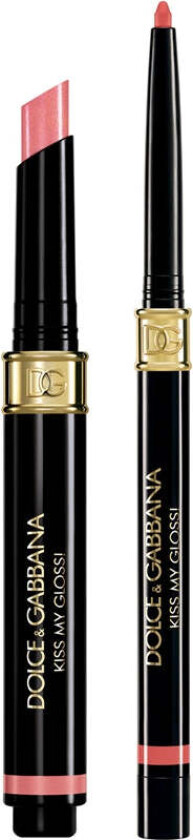 Bilde av Dolce&Gabbana Kiss My Gloss! kit per labbra colore 04 Gossip rosa