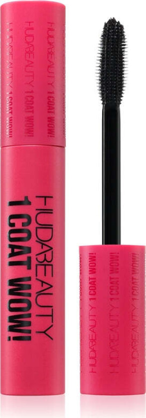 Huda Beauty One Coat Wow! Mascara per un volume massimo 10 ml