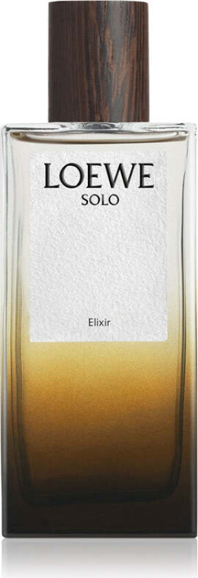 Solo Elixir Eau de Parfum per uomo 100 ml