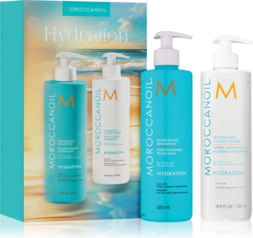 Hydration Kit set nutriente e idratante per capelli secchi