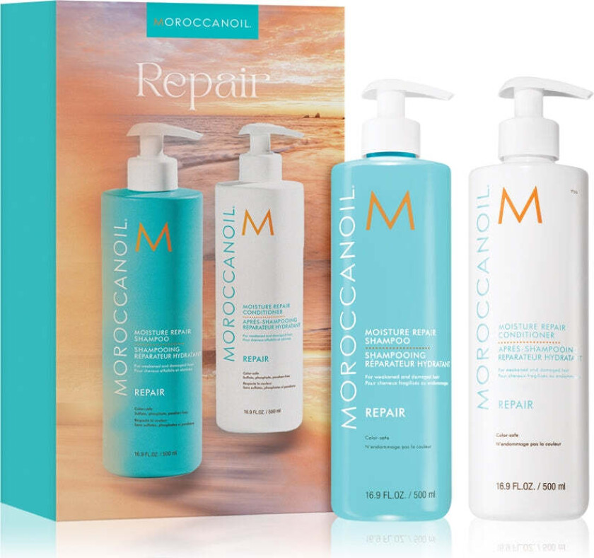 Repair set per capelli rovinati e fragili