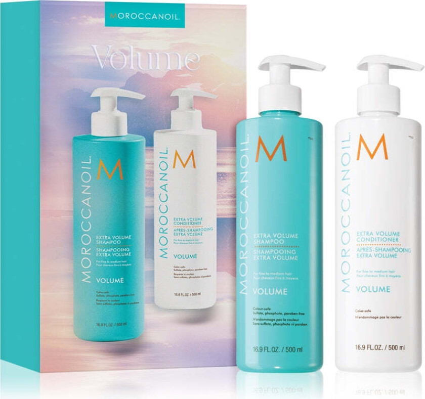Volume set per il volume dei capelli