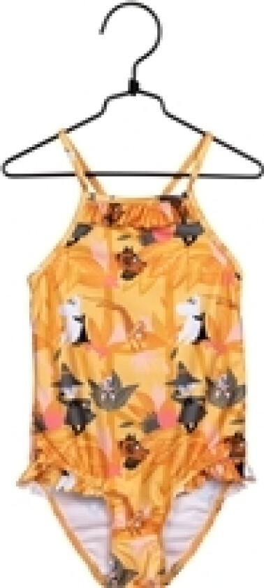 Mummi Trætopp badedrakt Gul 110-116 cl