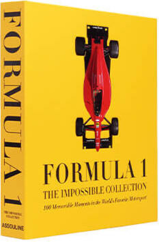 Formula 1: The Impossible Collection (2nd Edition)