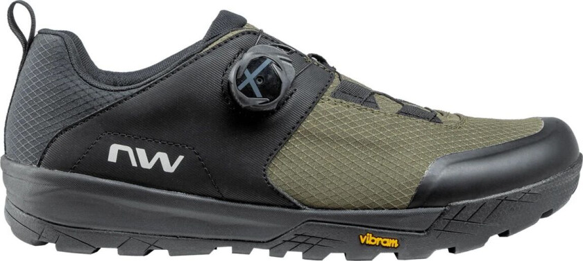 Rocketit Plus MTB unisex 24, terrengsykkelsko, unisex Green Forest/Black