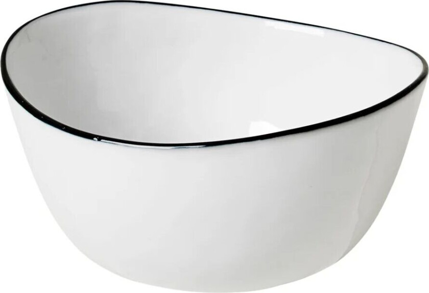 Salt skål uten prikker Diameter 10 cm