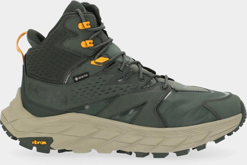 M Anacapa Mid Gtx, Thyme / Radiant Yellow, 42 2/3 (Us 9), Walkingsko