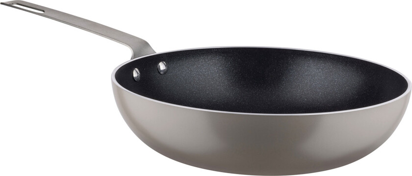 Tama wok 28 cm, grå