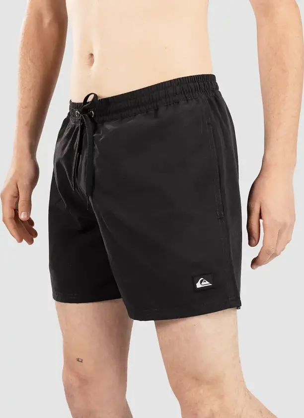 Everyday Solid Volley 15 Boardshorts svart