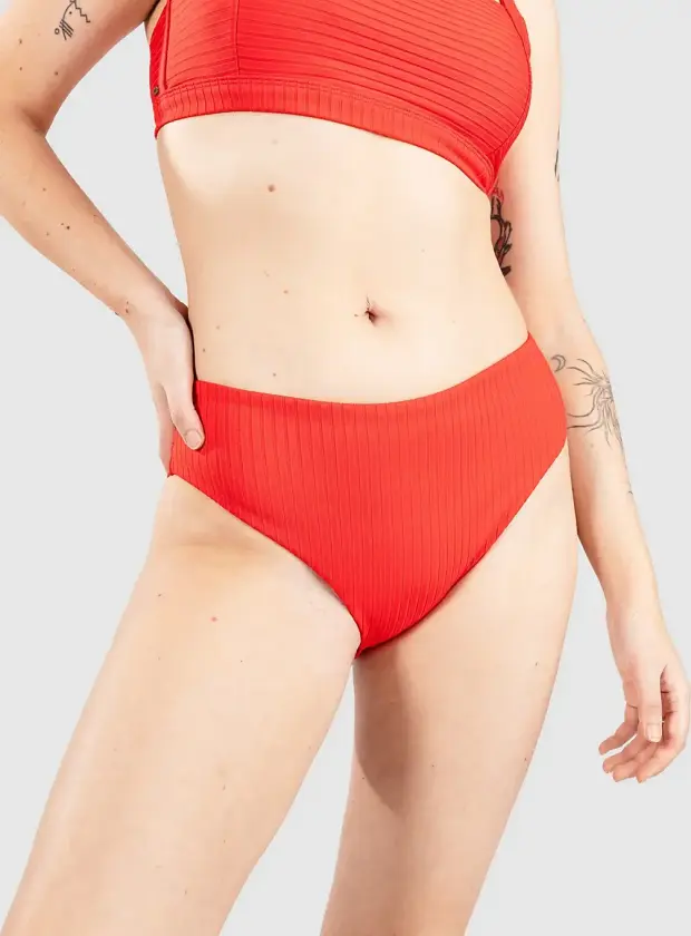 Premium Surf Retro High Good Bikinitruse rød