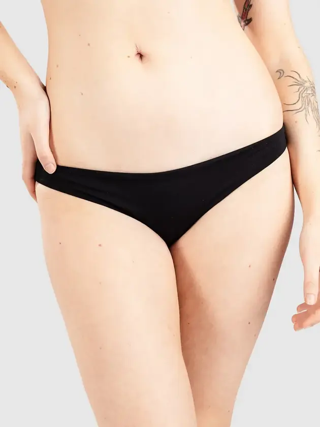 Classic Surf Fashion Good Bikinitruse svart