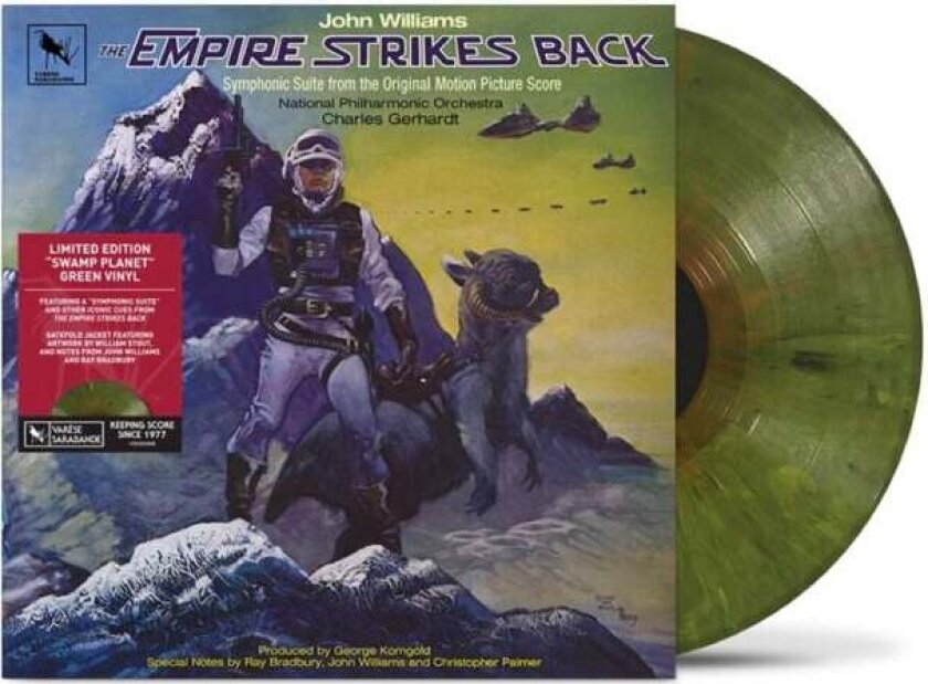 LP - : The Empire strikes back - Original Motion Picture Score - Unisex - standard