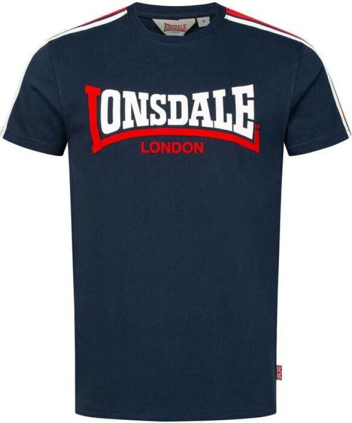 T-skjorte - MERRYN - S til XXL - Herrer - marineblå