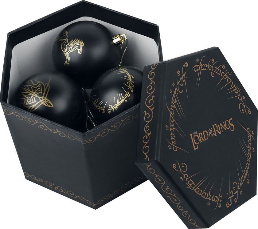 Julekuler - Symbols - Unisex - svart