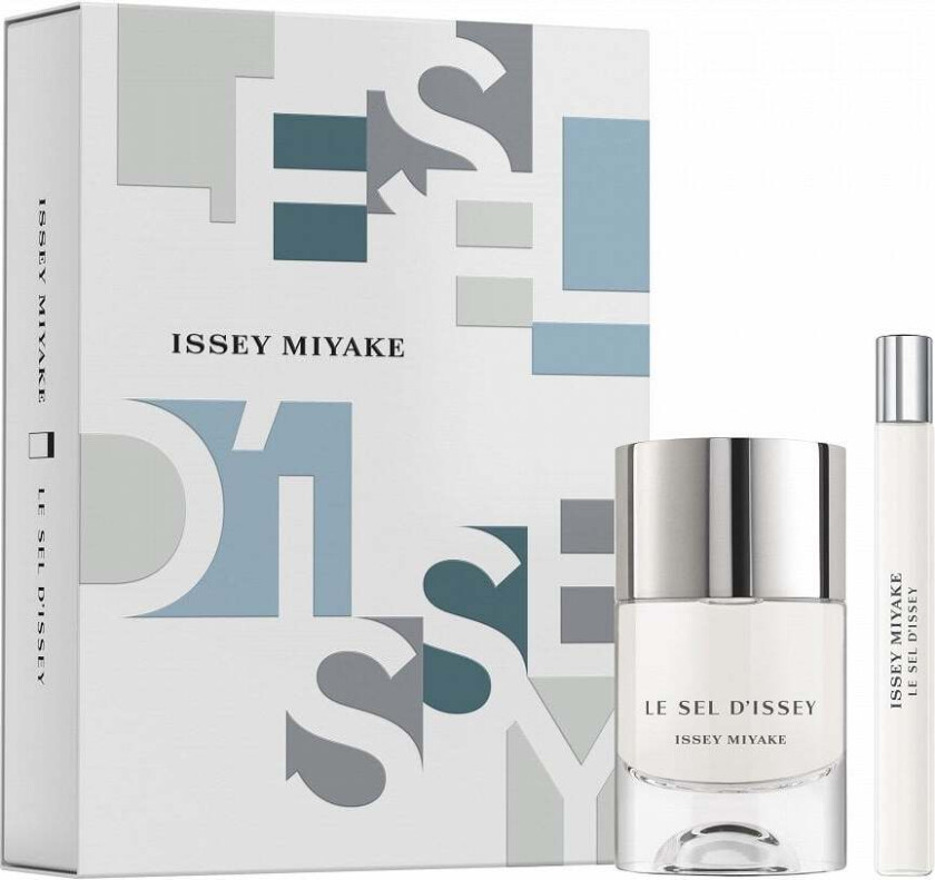 Le Sel D'Issey EDT 50 ml + EDT 10 ml - Giftset