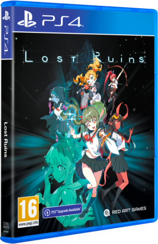Lost Ruins - Sony PlayStation 4 - Plattform