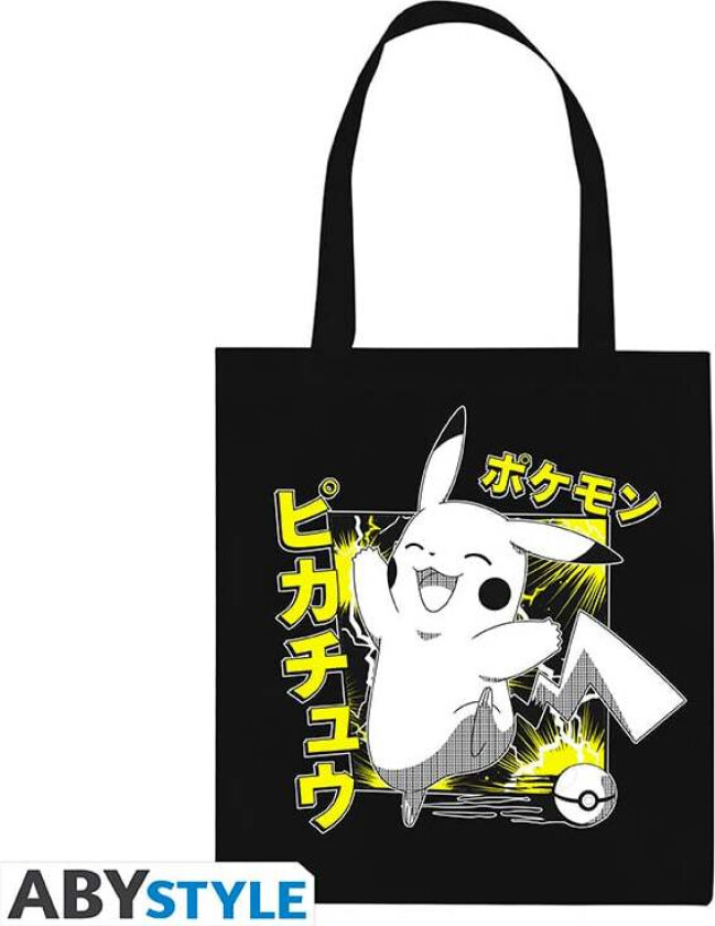 POKEMON Tote Bag Anime II - Veske