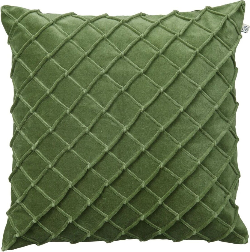 Deva putetrekk 50 x 50 cm Cactus green