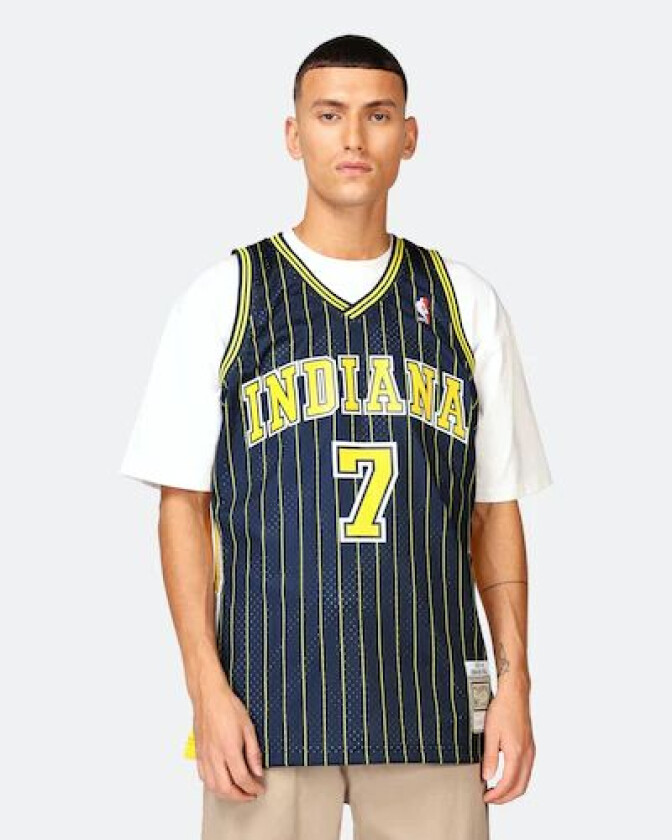 Indiana Pacers Jermaine O'neal basketball drakt Svart Male XS