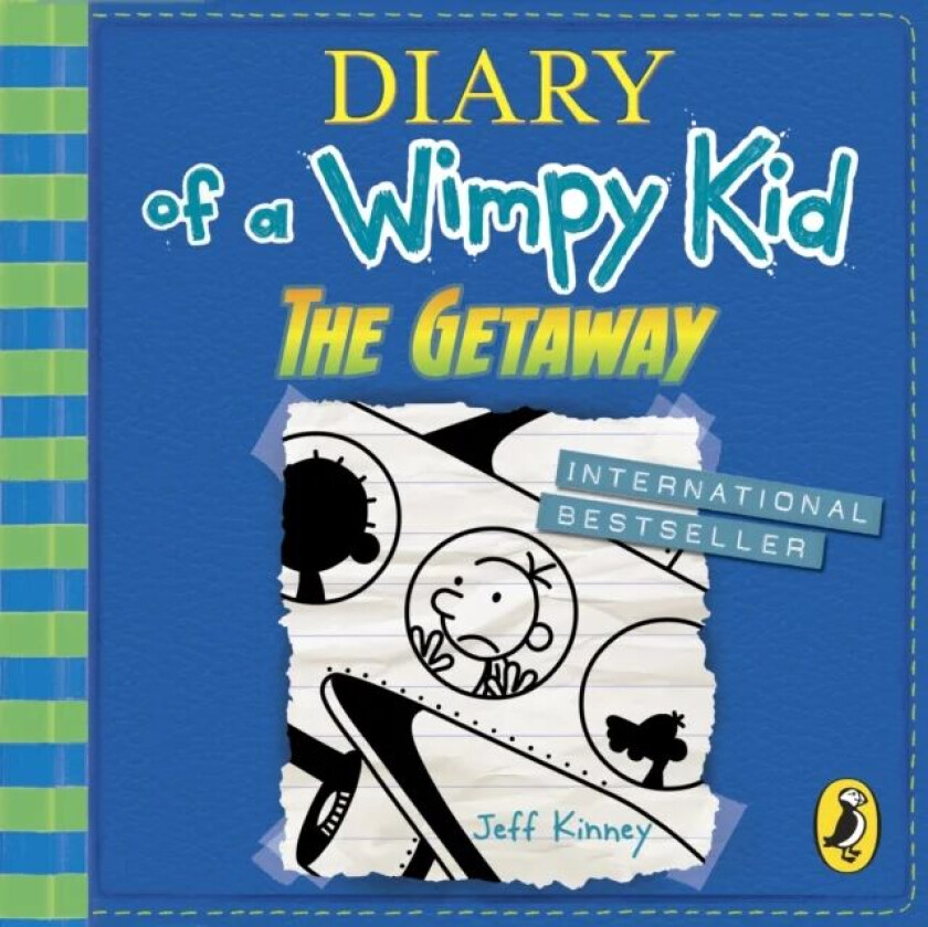 Diary of a Wimpy Kid: The Getaway (Book 12) av Jeff Kinney