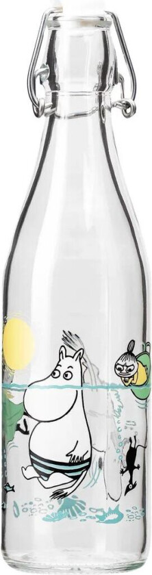 Bilde av Mummi glassflaske 0,5 l Fun in the water