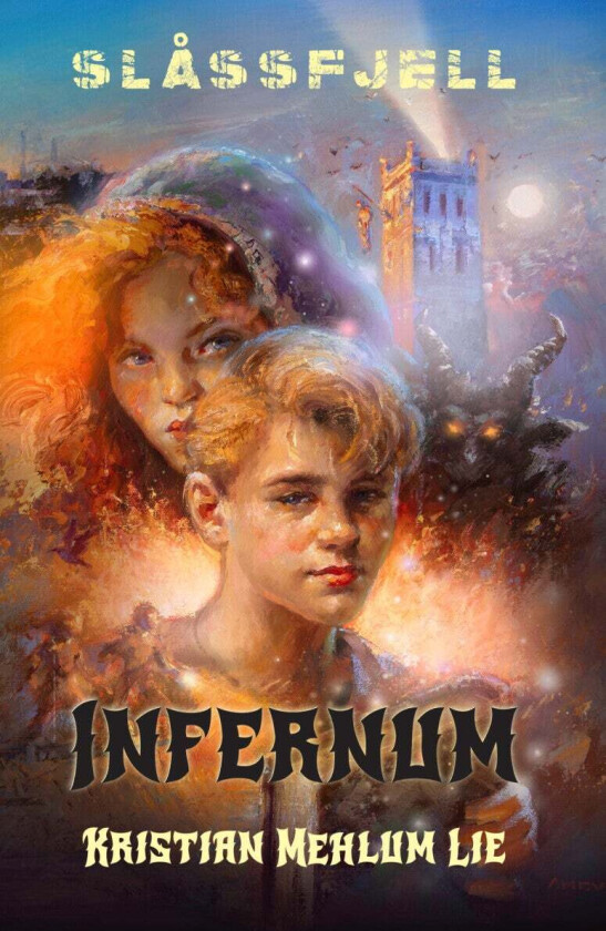 Infernum av Kristian Mehlum Lie - Personlig Signert