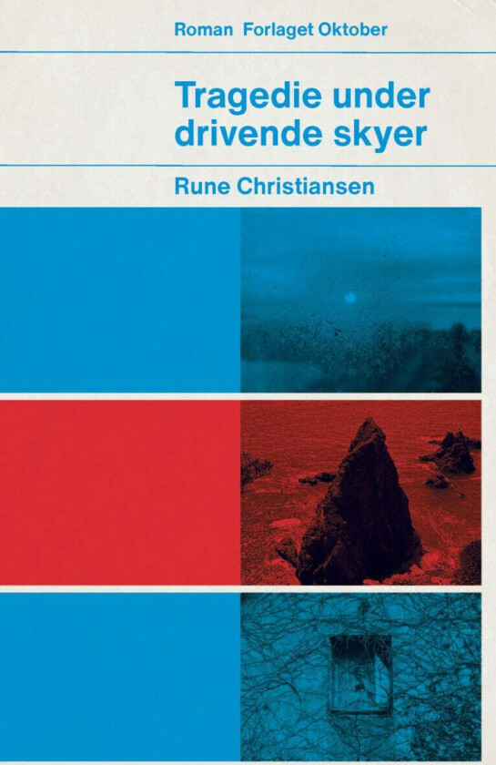 Tragedie under drivende skyer av Rune Christiansen
