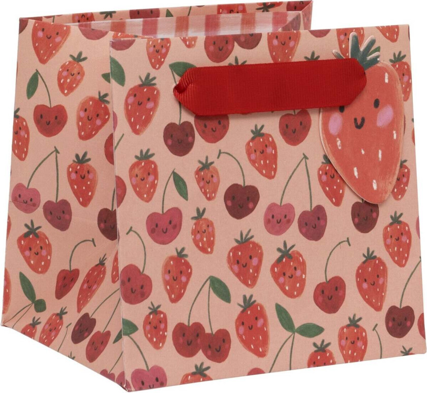 Gavepose Cherry Strawbs Kort