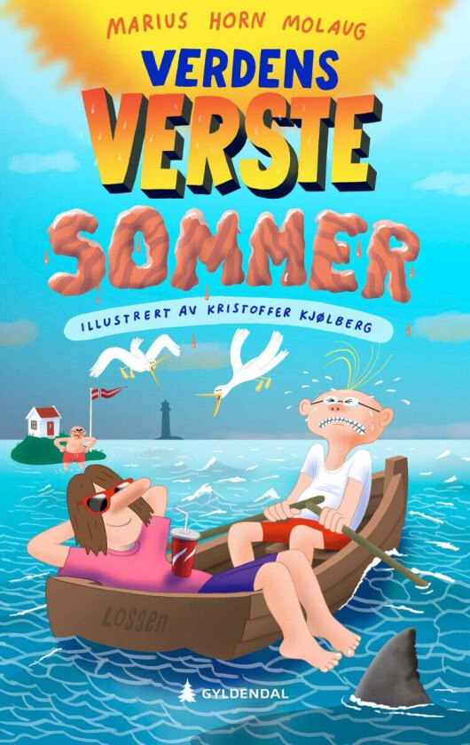 Verdens verste sommer av Marius Horn Molaug