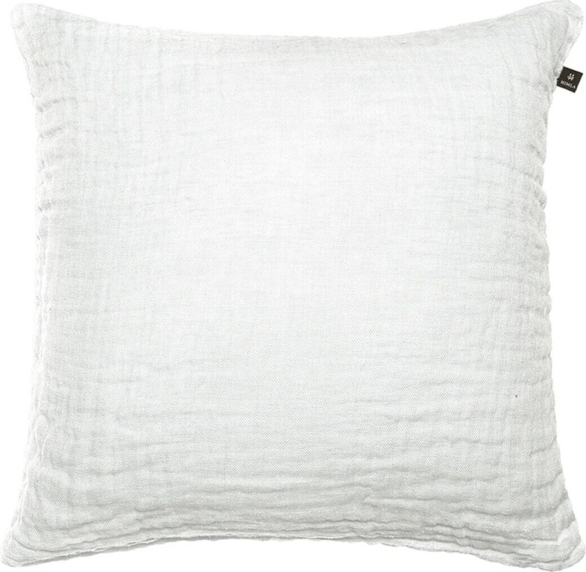Hannelin putetrekk 50x50 cm hvit