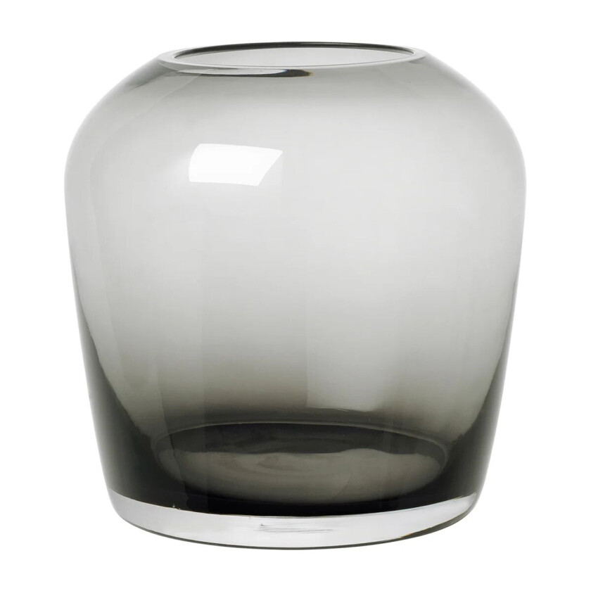 Leta vase 15 cm Smoke