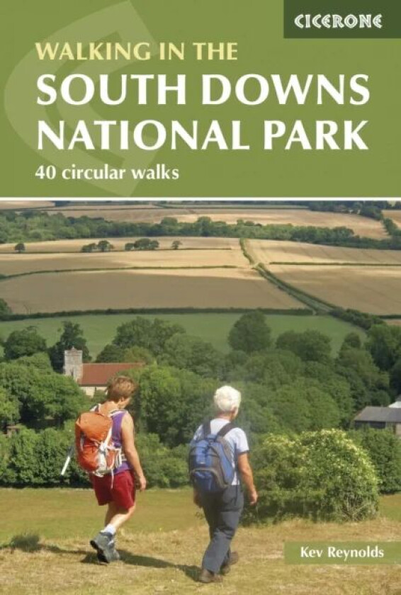 Walks in the South Downs National Park av Kev Reynolds