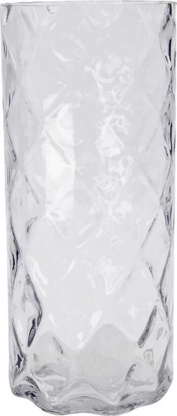 Bubble vase 35 cm Klar
