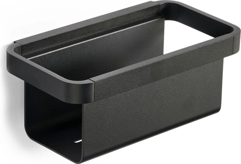RIM dusjhylle høy 11 x 22 cm Black